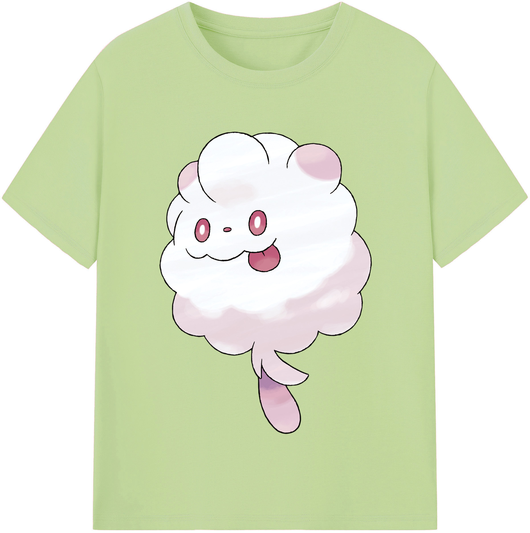 （画像用） ポケットモンスター Pokémon 綿100％半袖Tシャツ（フロントプリント）